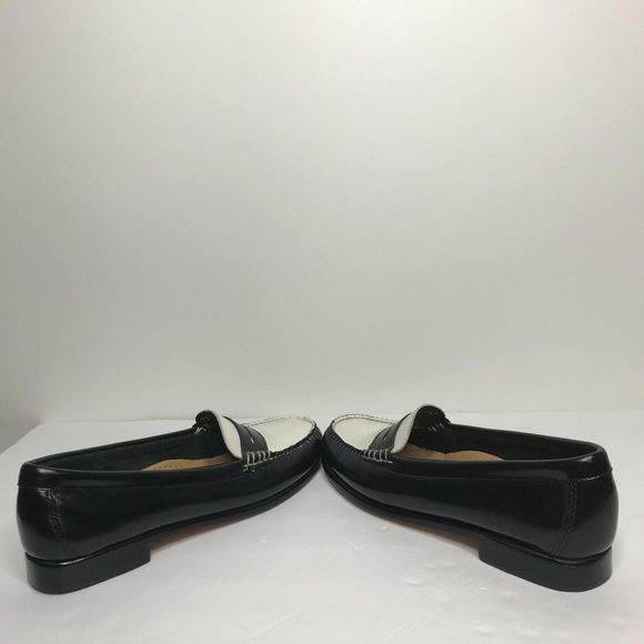 COPY - G.H. Bass Ziggy Penny Loafers Size 7.5M Leather - Picture 4 of 9